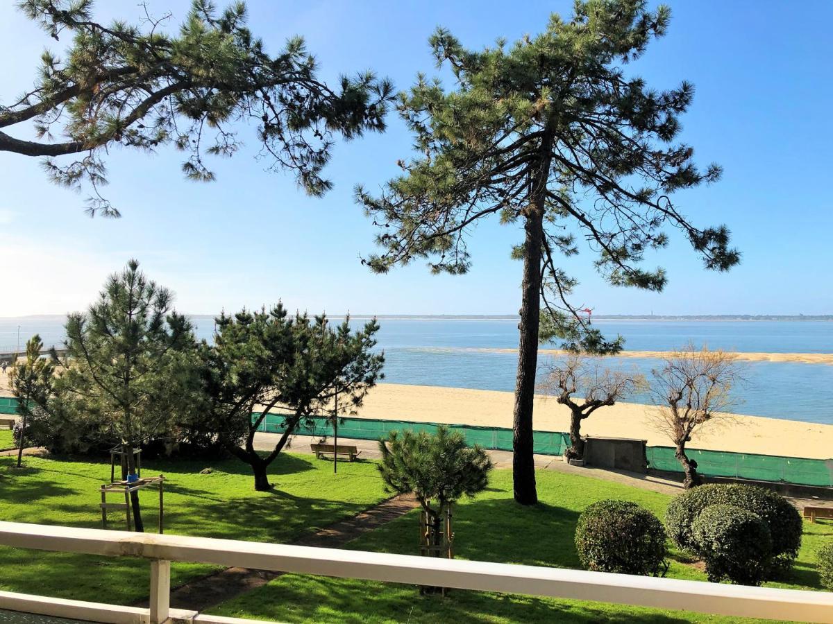 C2111 Appartement Vue Mer Terrasse, Parking Arcachon Dış mekan fotoğraf
