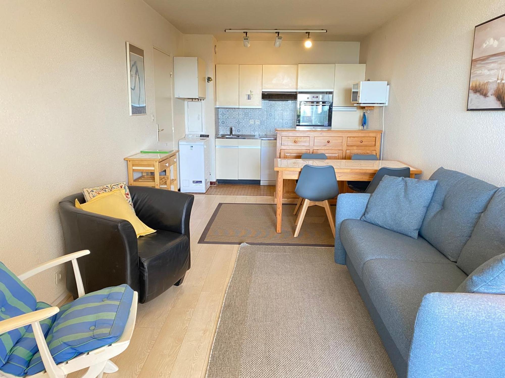 C2111 Appartement Vue Mer Terrasse, Parking Arcachon Dış mekan fotoğraf