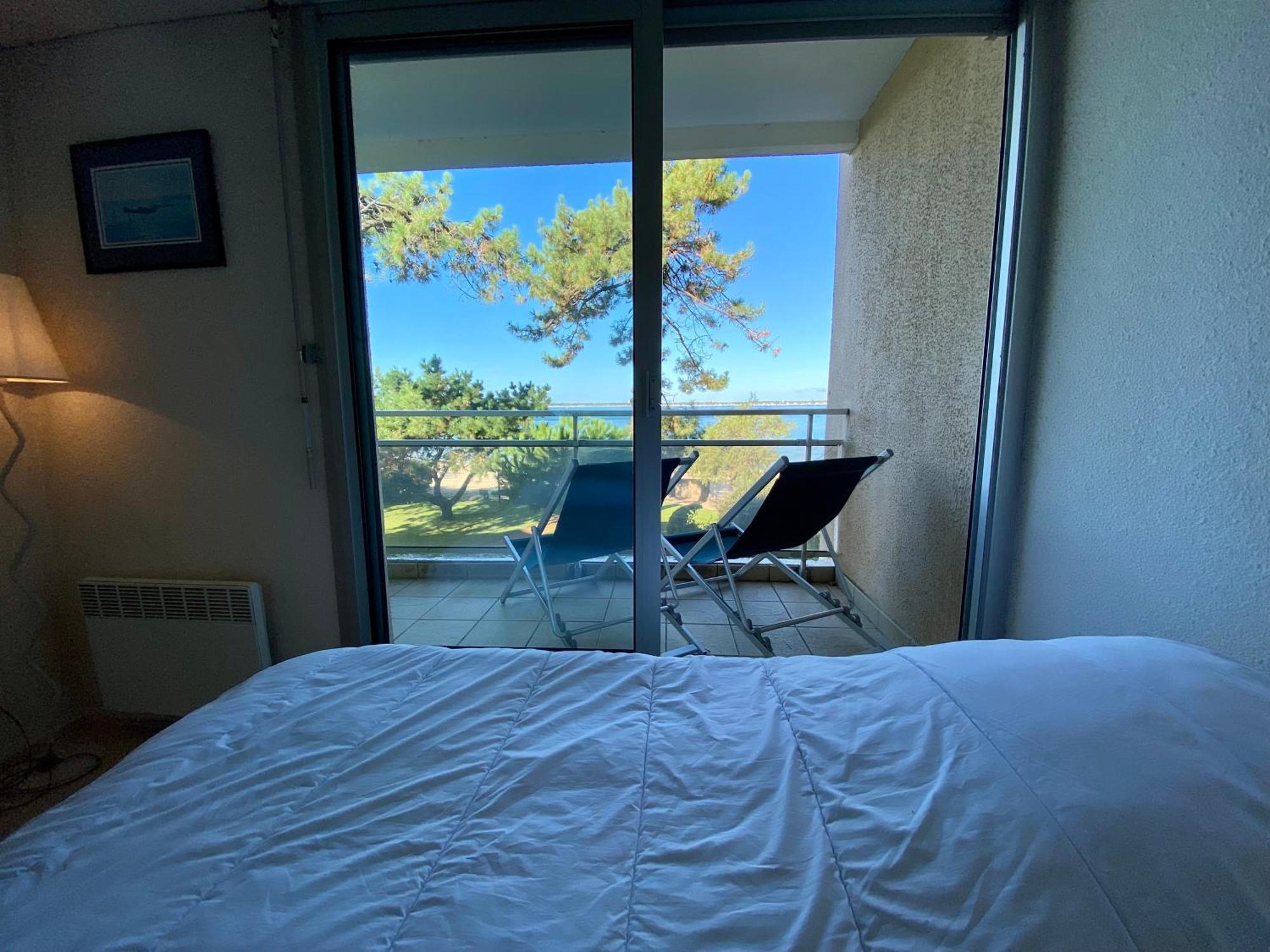 C2111 Appartement Vue Mer Terrasse, Parking Arcachon Dış mekan fotoğraf