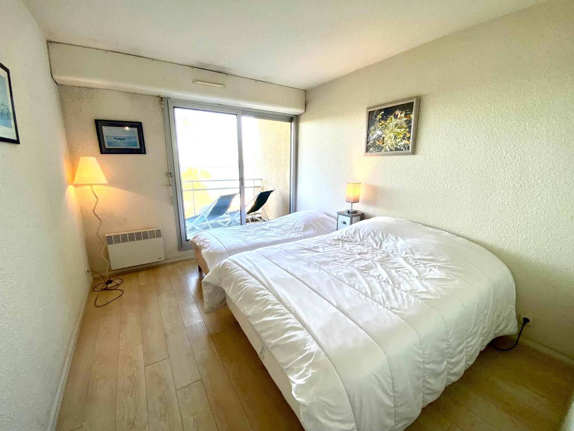 C2111 Appartement Vue Mer Terrasse, Parking Arcachon Dış mekan fotoğraf