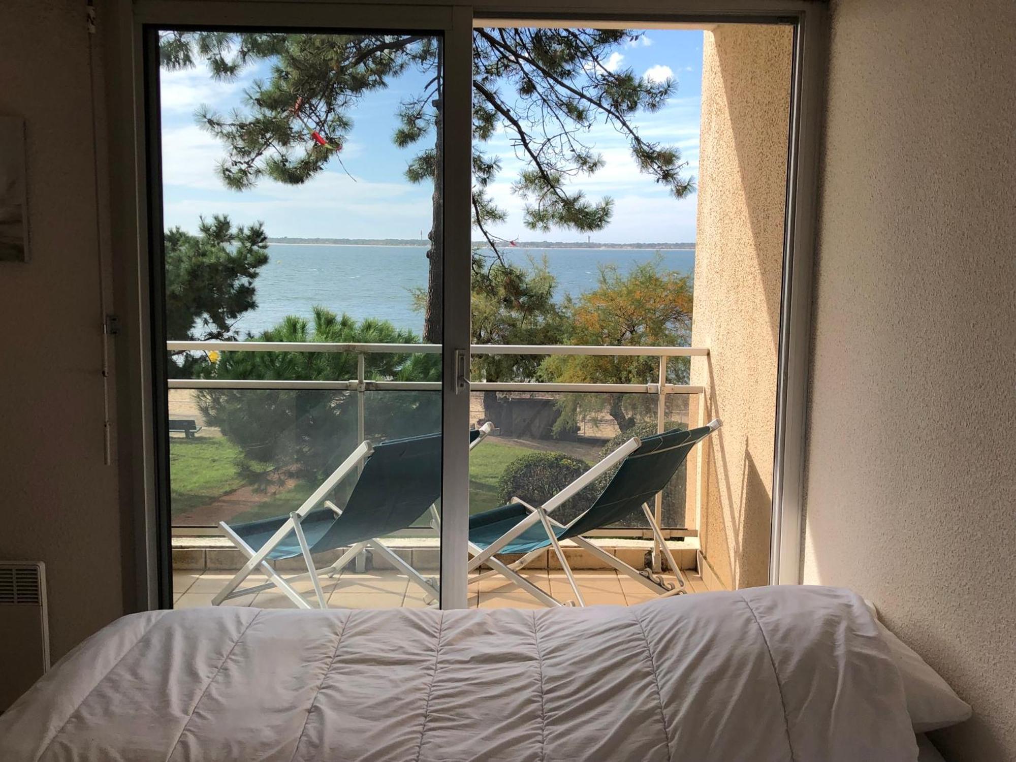 C2111 Appartement Vue Mer Terrasse, Parking Arcachon Dış mekan fotoğraf