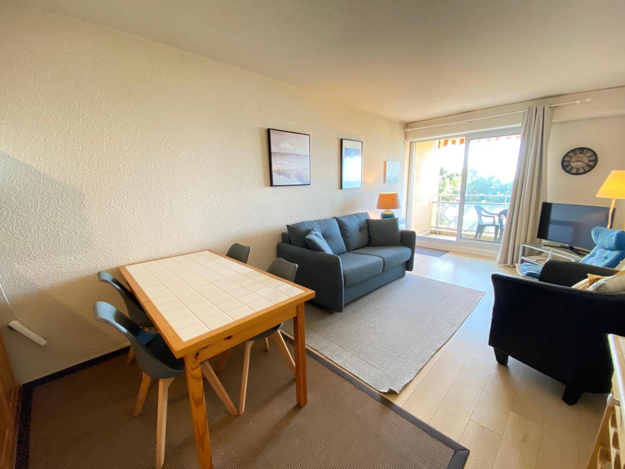 C2111 Appartement Vue Mer Terrasse, Parking Arcachon Dış mekan fotoğraf
